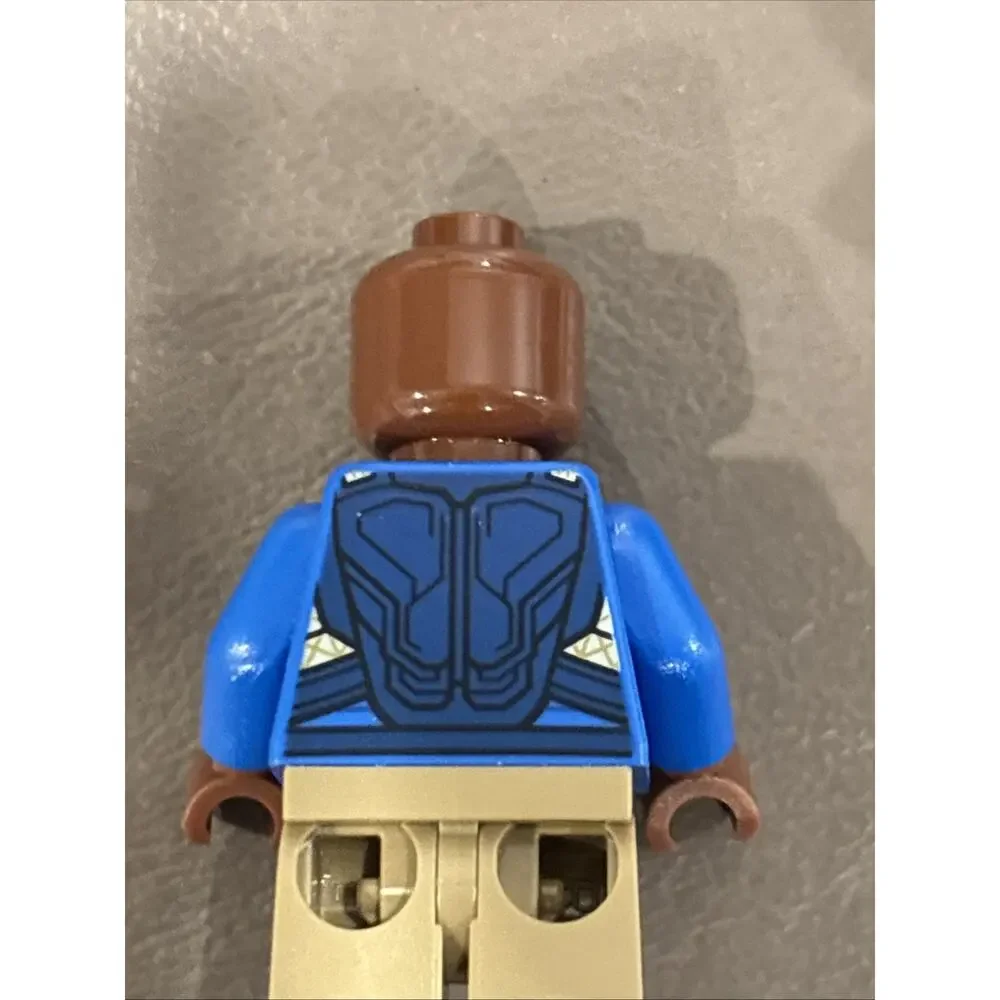 Lego Erik Kilmonger Minifigure #sh0469 Set #76100 Royal Talon Brand New